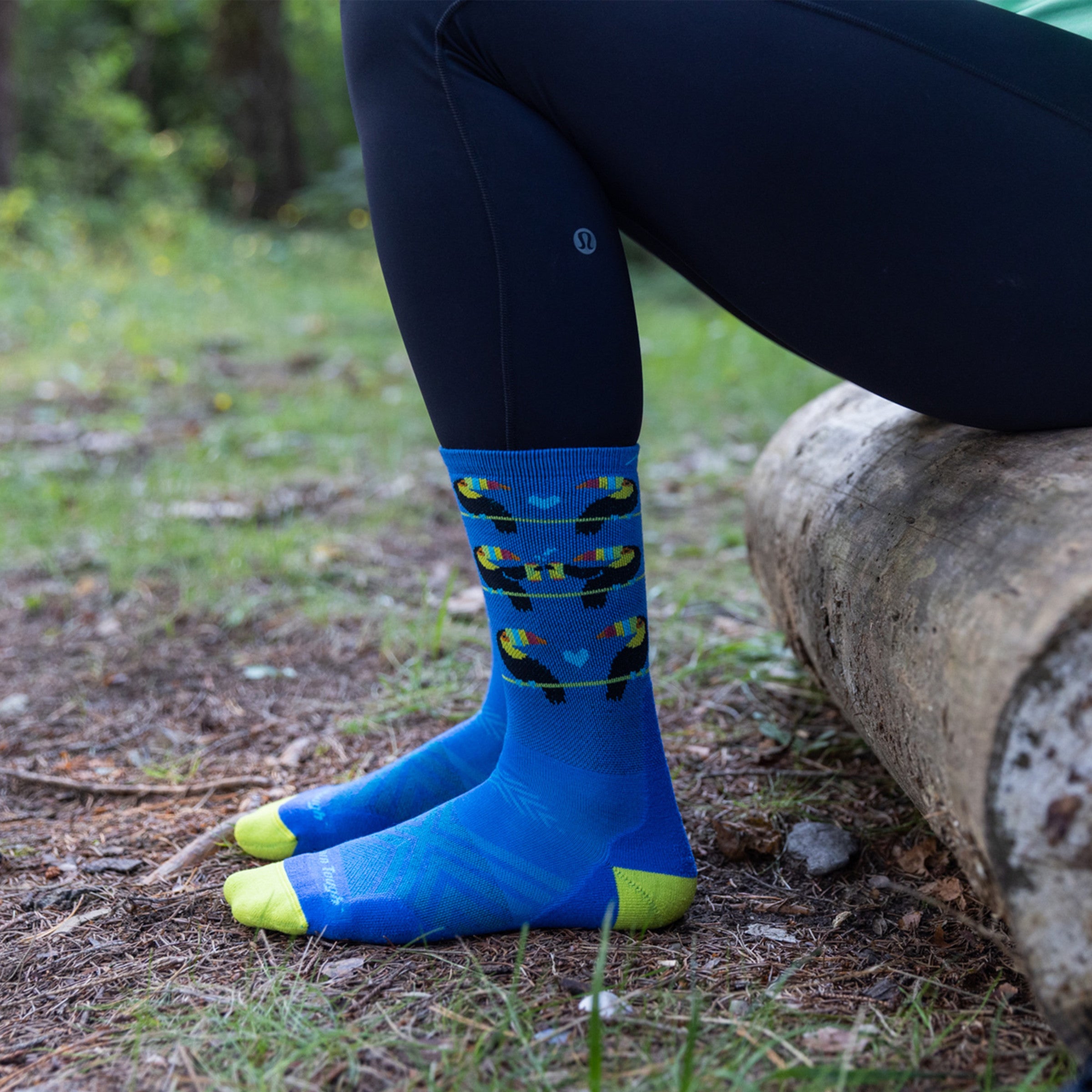 Women's Toco Loco Micro Crew Ultra-Lightweight Running Sock-Last Chance - Image 4
