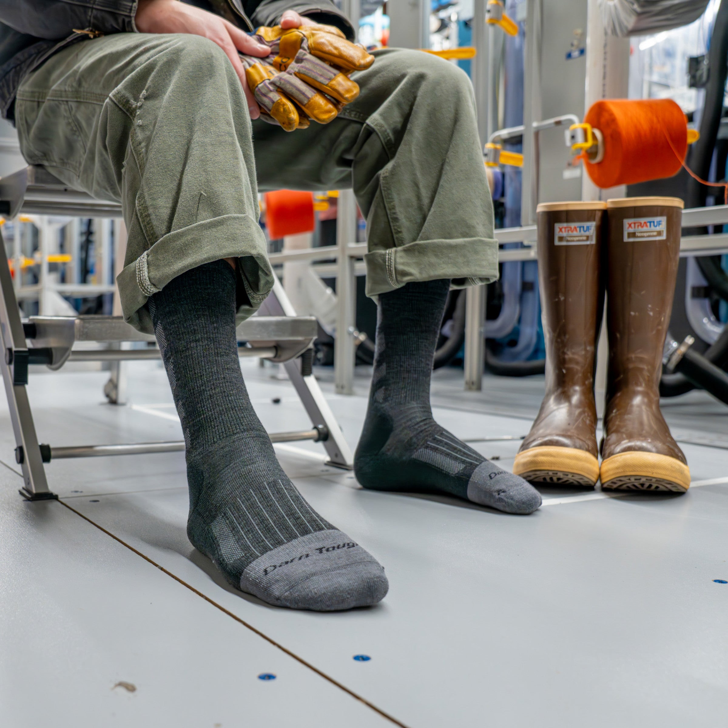 Men's Stanley K Boot Lightweight Work Socks - Image 2