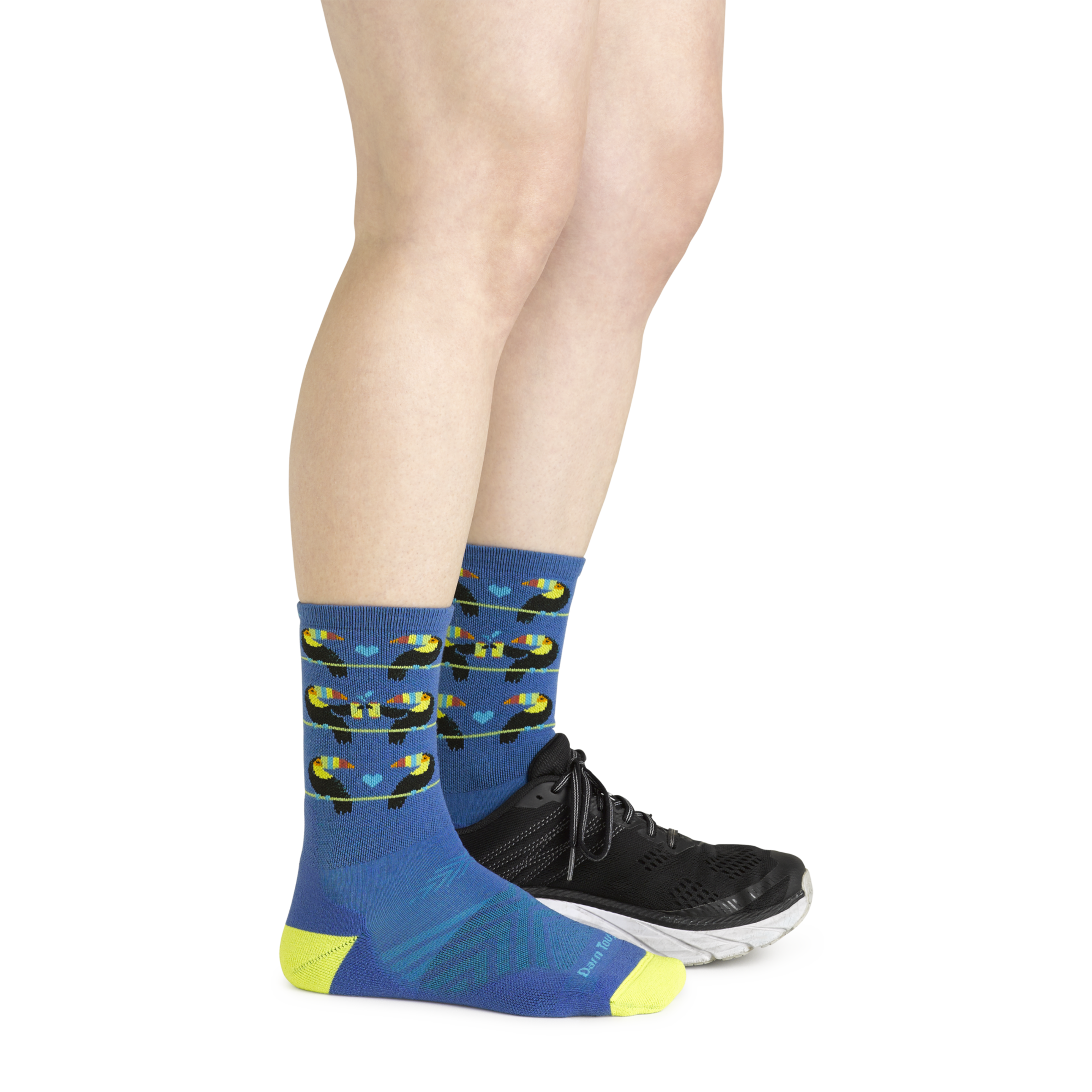 Women's Toco Loco Micro Crew Ultra-Lightweight Running Sock-Last Chance - Image 3