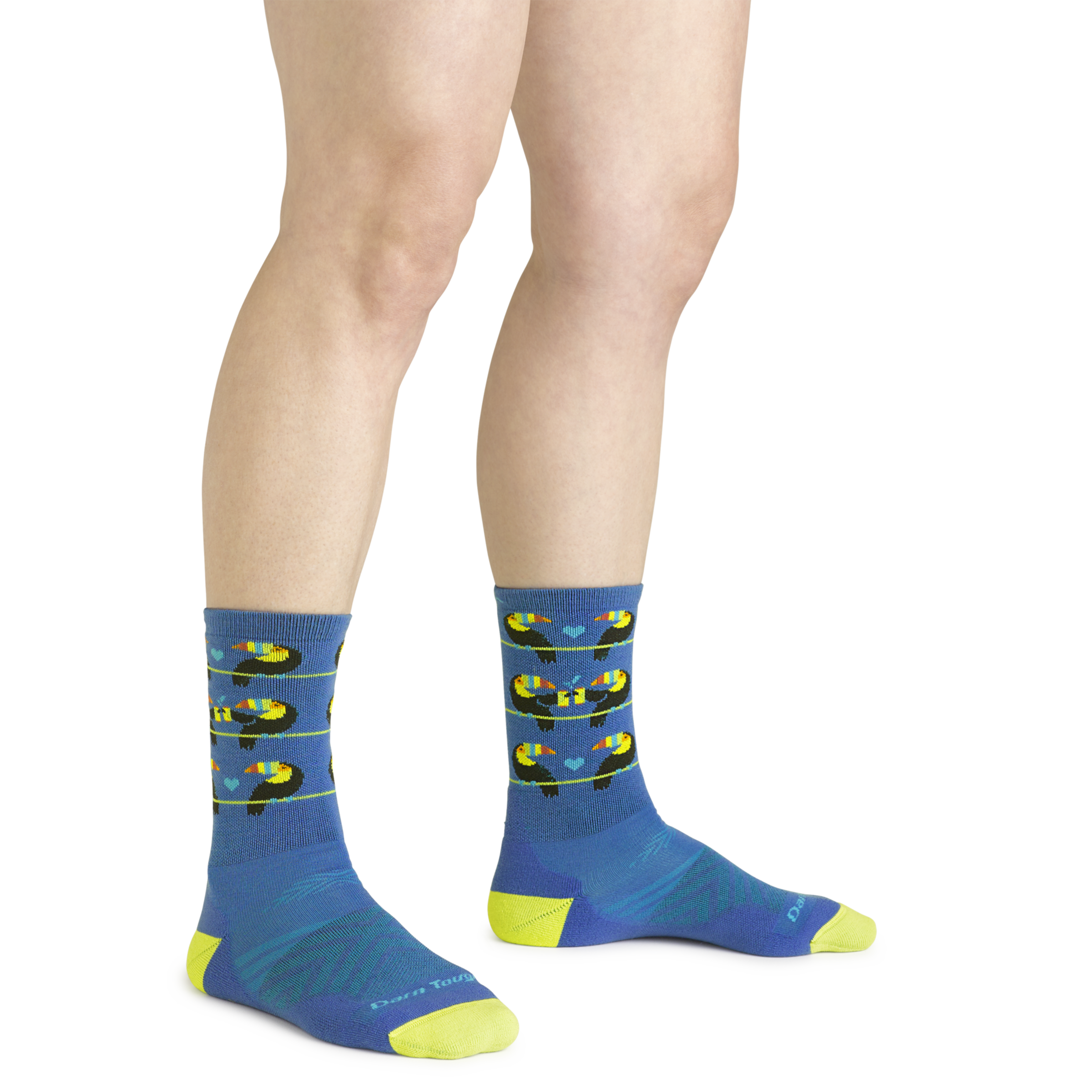Women's Toco Loco Micro Crew Ultra-Lightweight Running Sock-Last Chance - Image 2