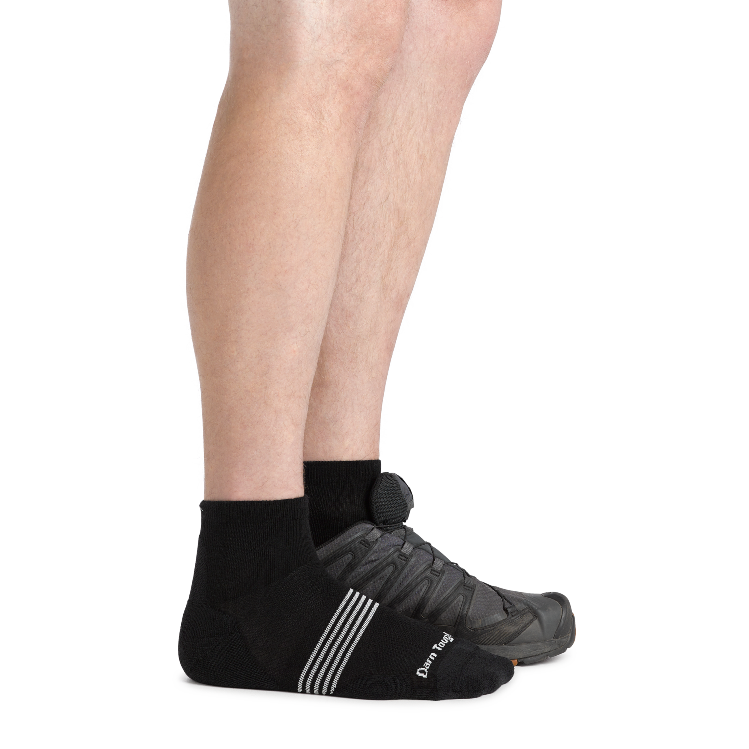 Men's Element Quarter Lightweight Running Socks - Image 5