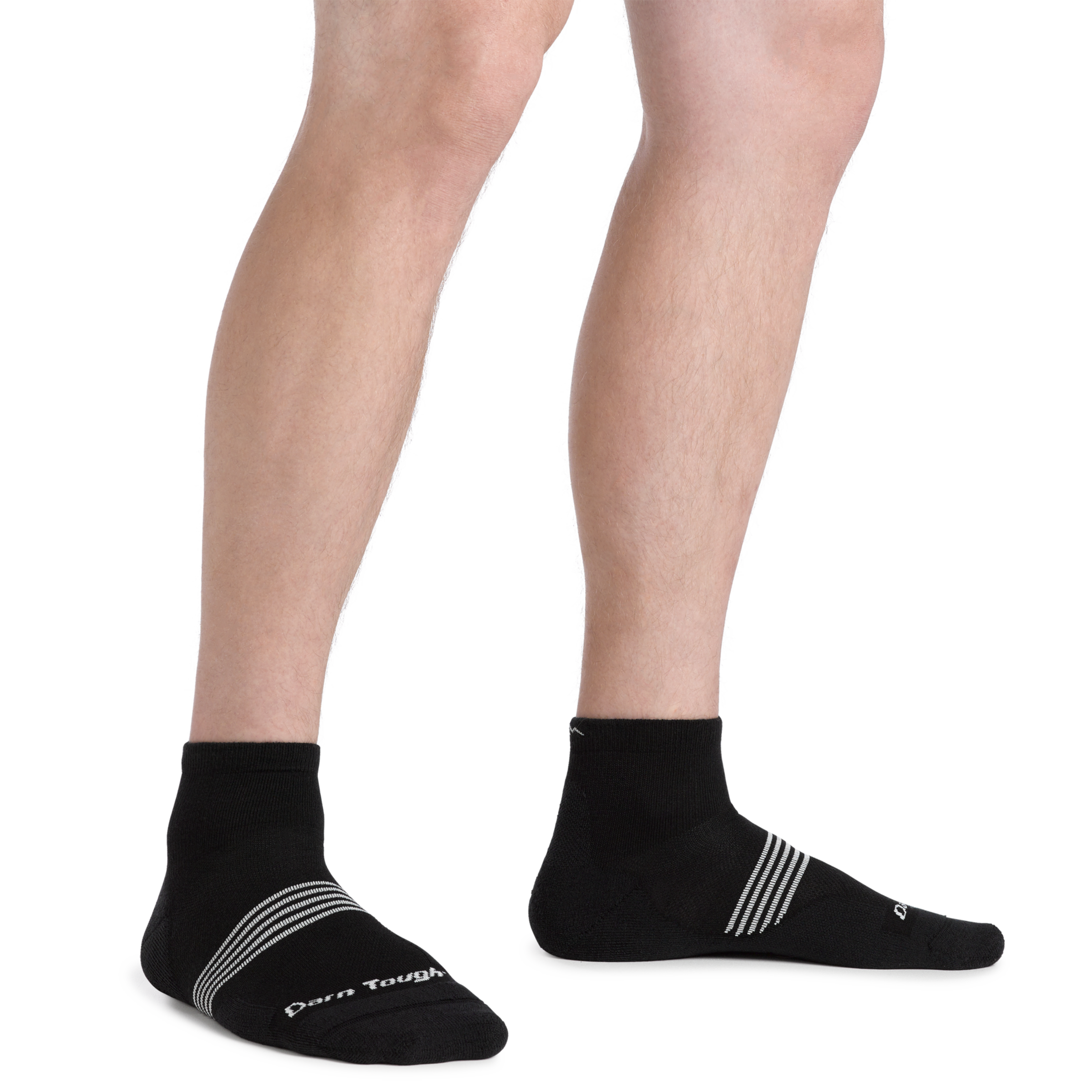 Men's Element Quarter Lightweight Running Socks - Image 4