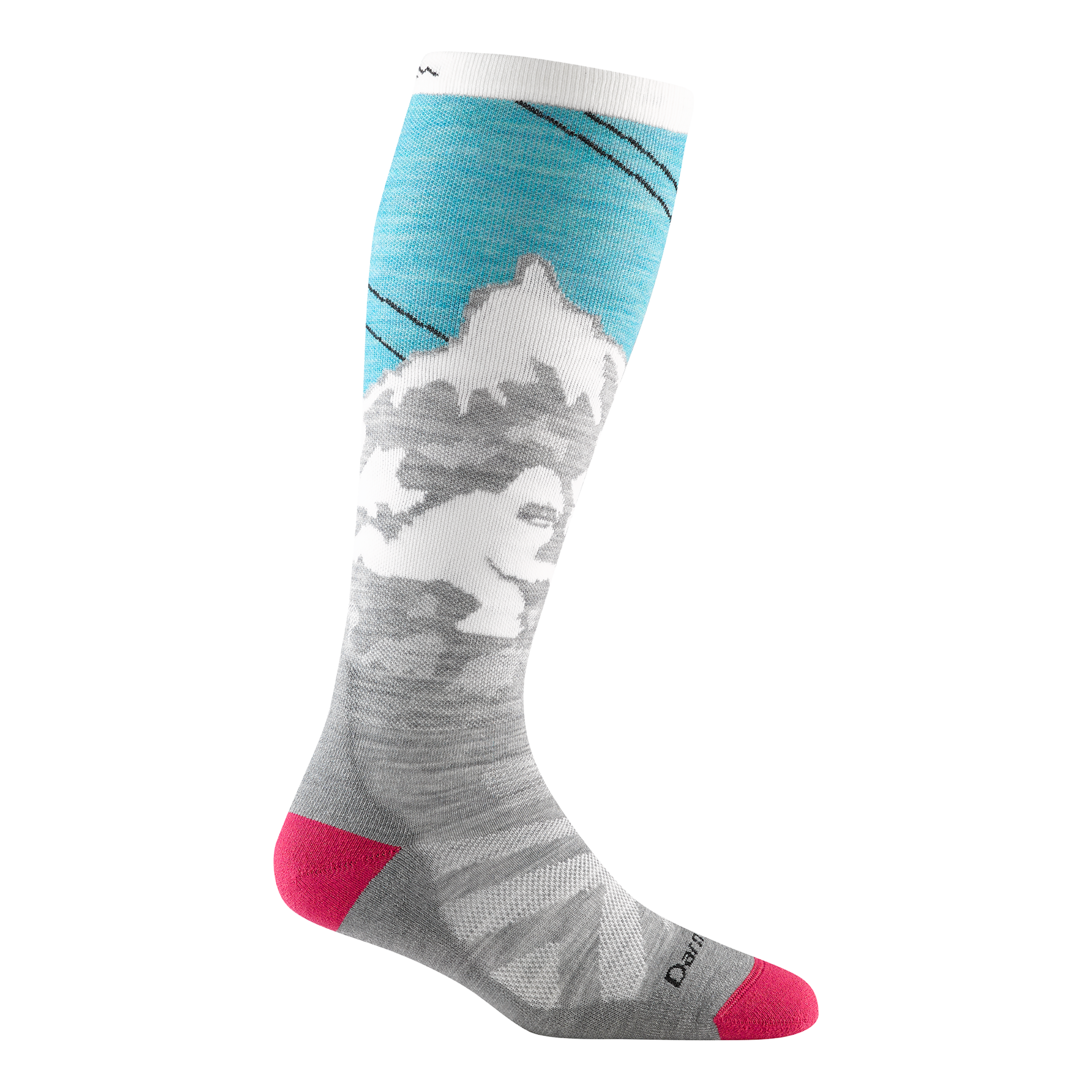 Women's Yeti Over-the-Calf Midweight Ski & Snowboard Socks - Image 4