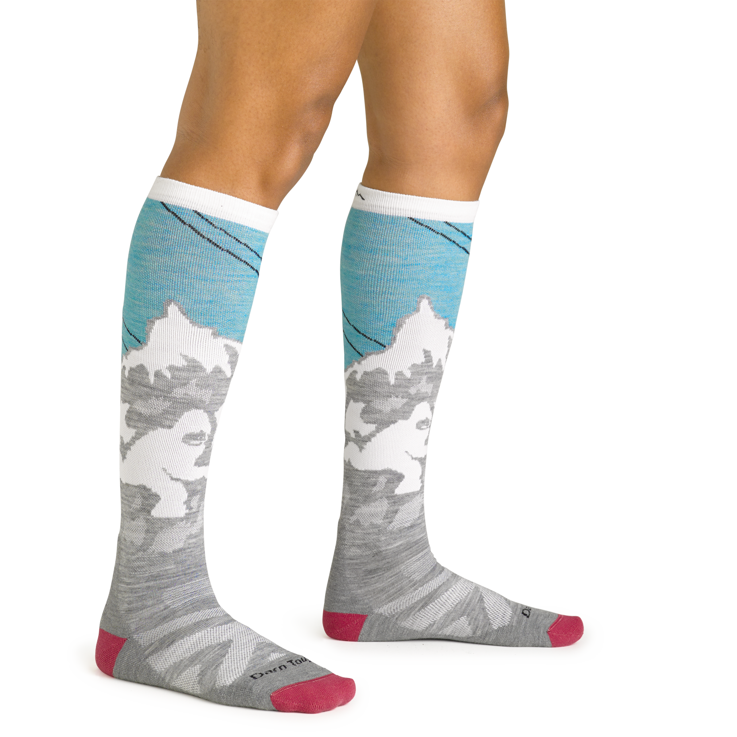 Women's Yeti Over-the-Calf Midweight Ski & Snowboard Socks - Image 2