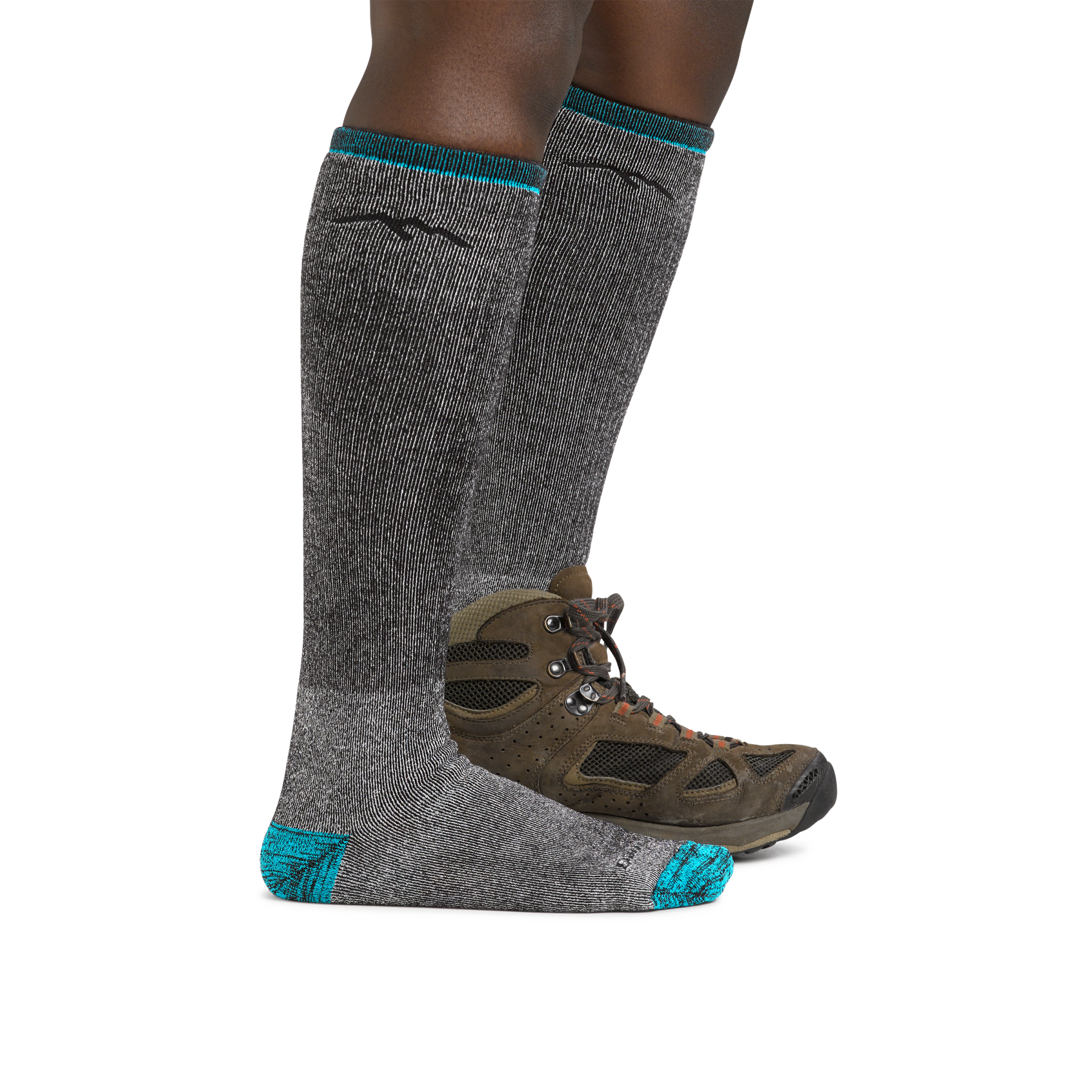 Women's Mountaineering Over-the-Calf Heavyweight Hiking Socks - Image 3