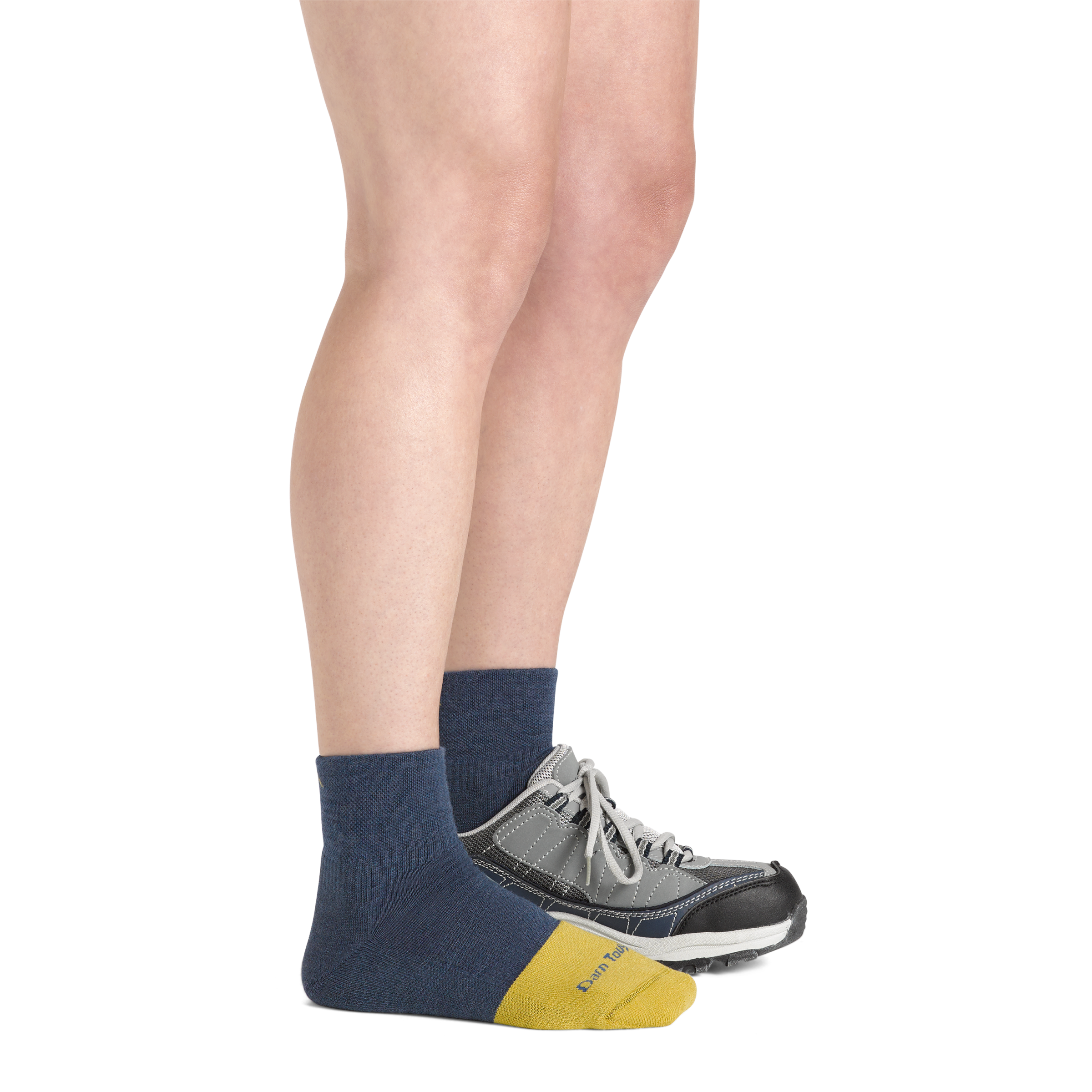 Women's Steely Quarter Midweight Work Socks - Image 2