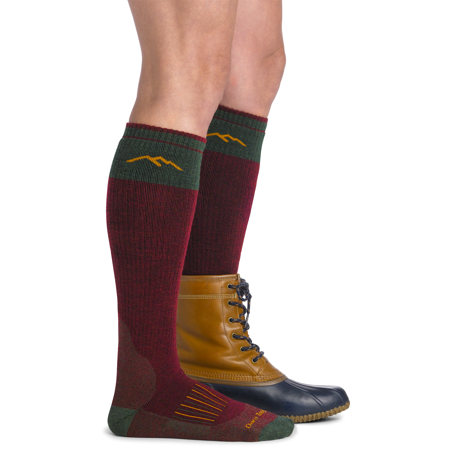 Women's Over-the-Calf Heavyweight Hunting Socks - Image 2