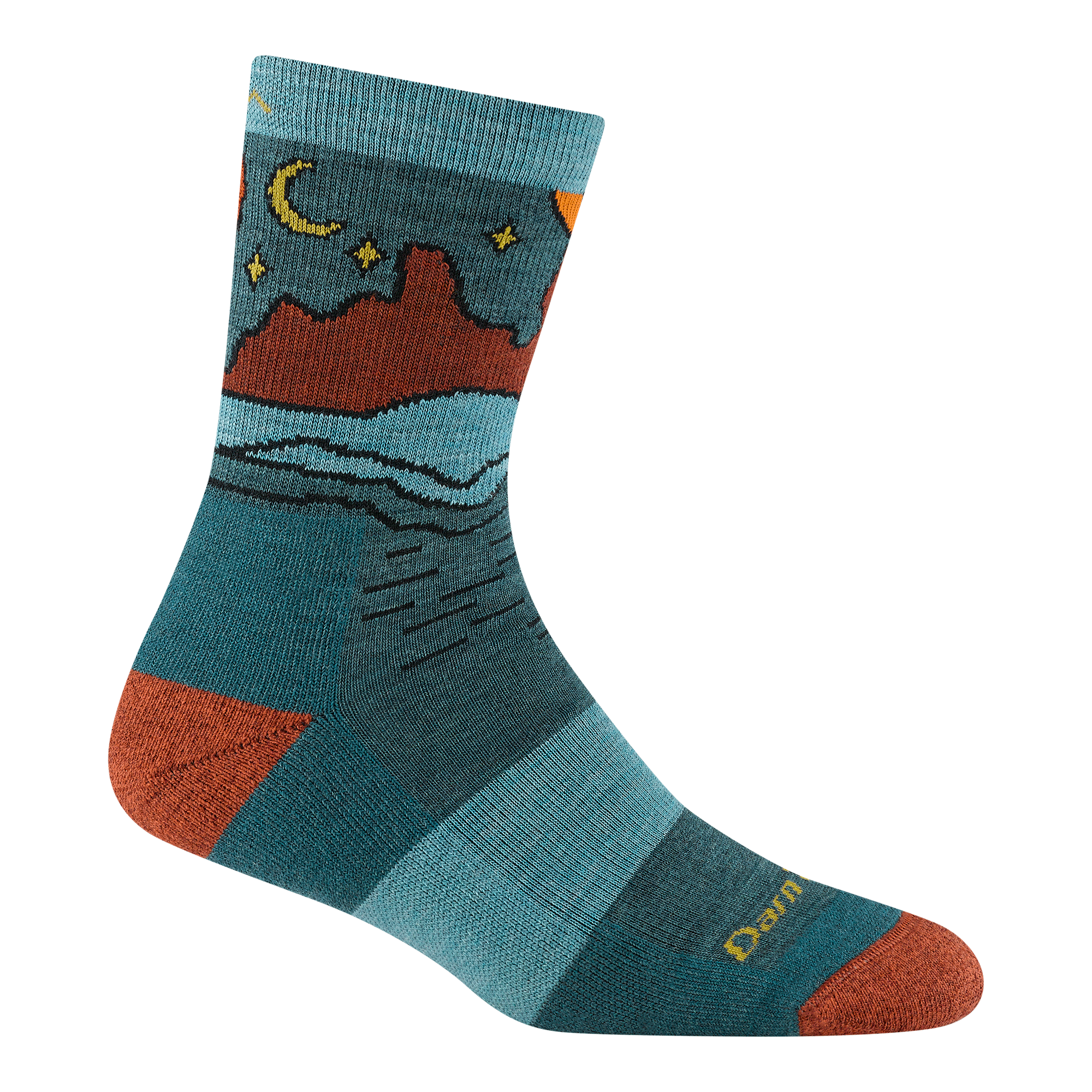 Women's Celeste Micro Crew Midweight Hiking Socks - Image 5