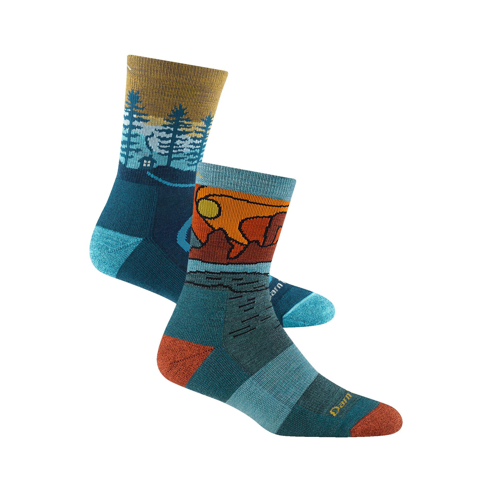 Women's Micro Crew Hiker 2-Pack - Image 4