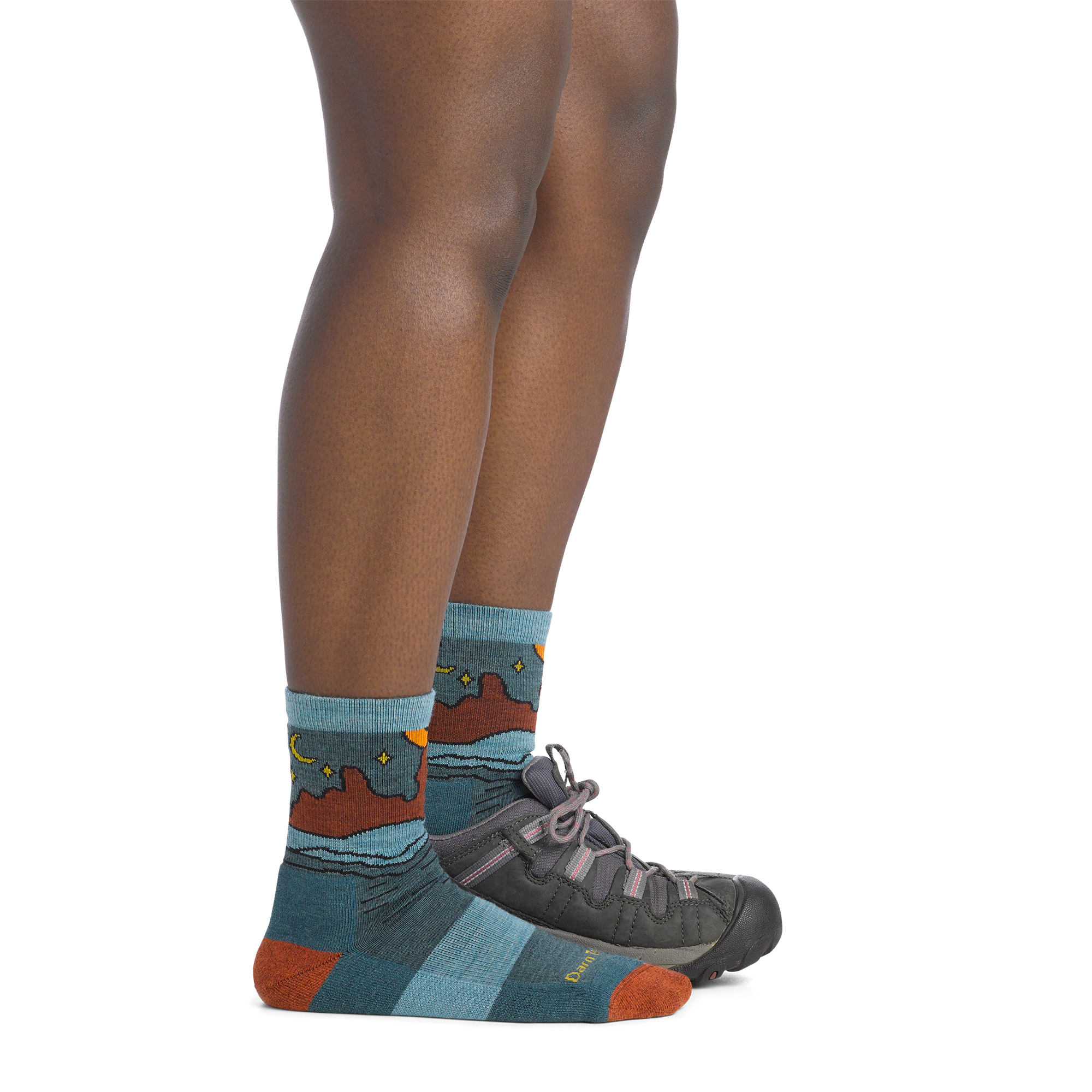 Women's Celeste Micro Crew Midweight Hiking Socks - Image 4