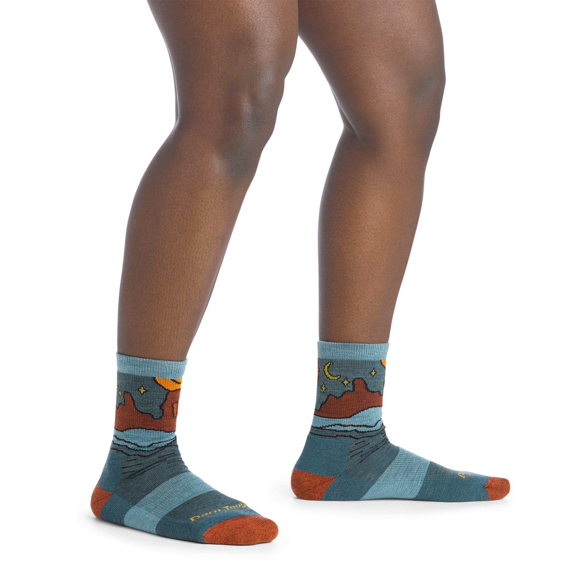 Women's Celeste Micro Crew Midweight Hiking Socks - Image 2