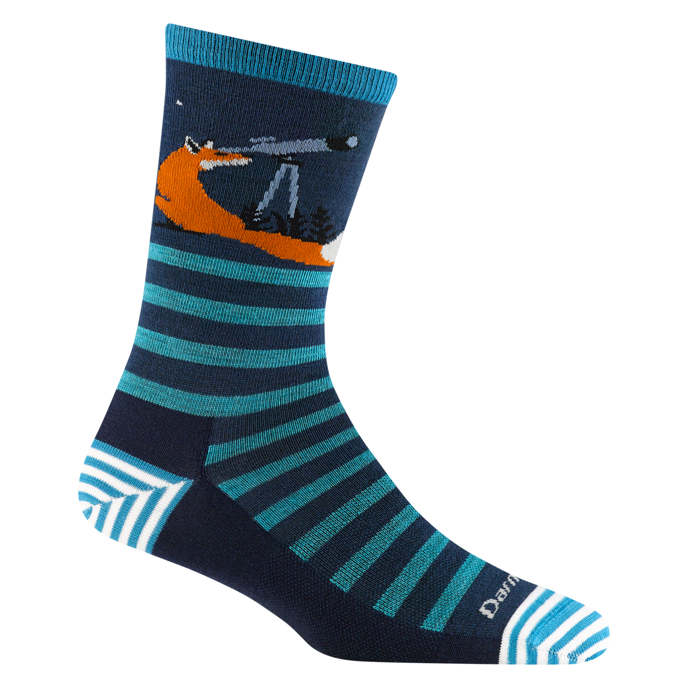 Women's Animal Haus Crew Lightweight Lifestyle Socks - Image 14