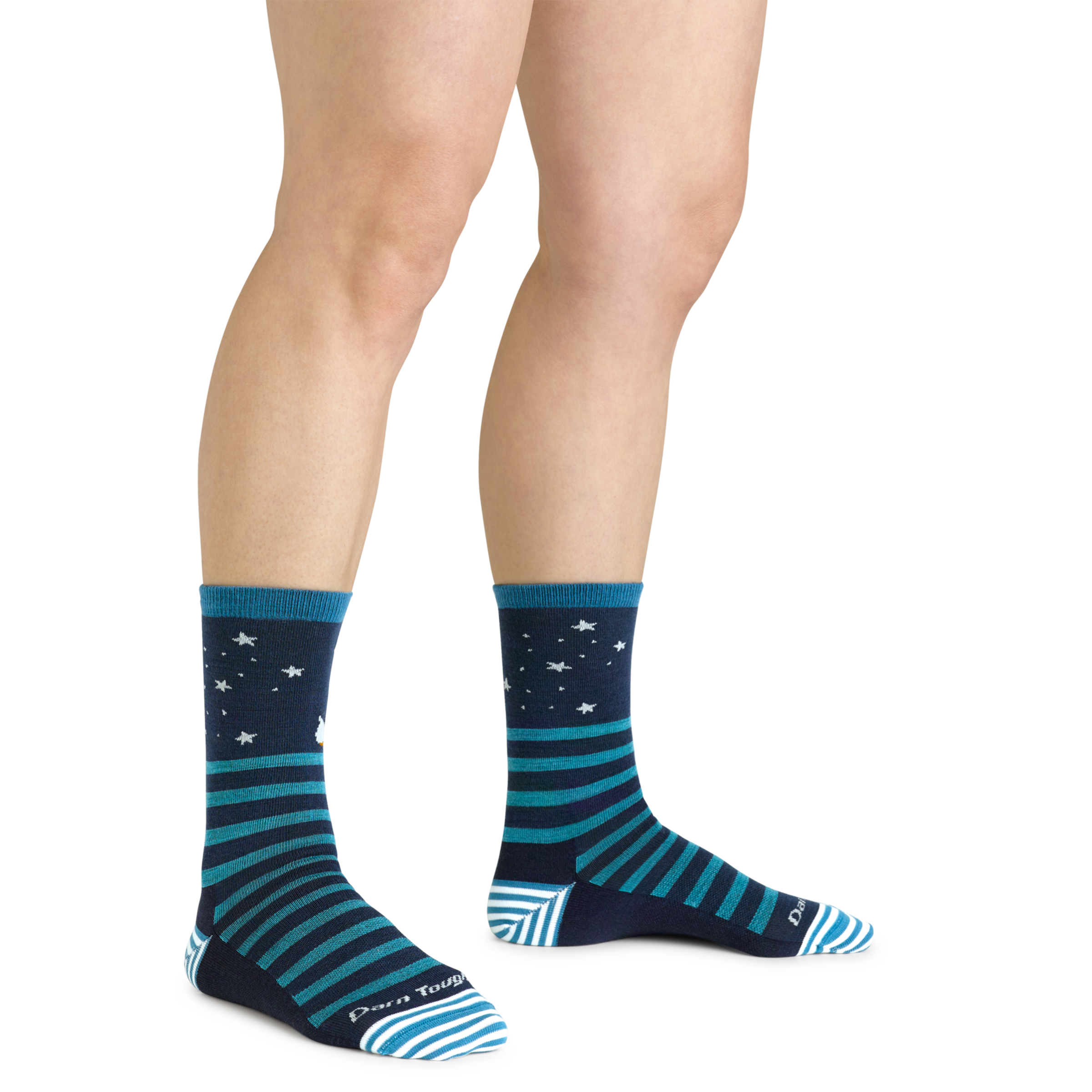 Women's Animal Haus Crew Lightweight Lifestyle Socks - Image 10