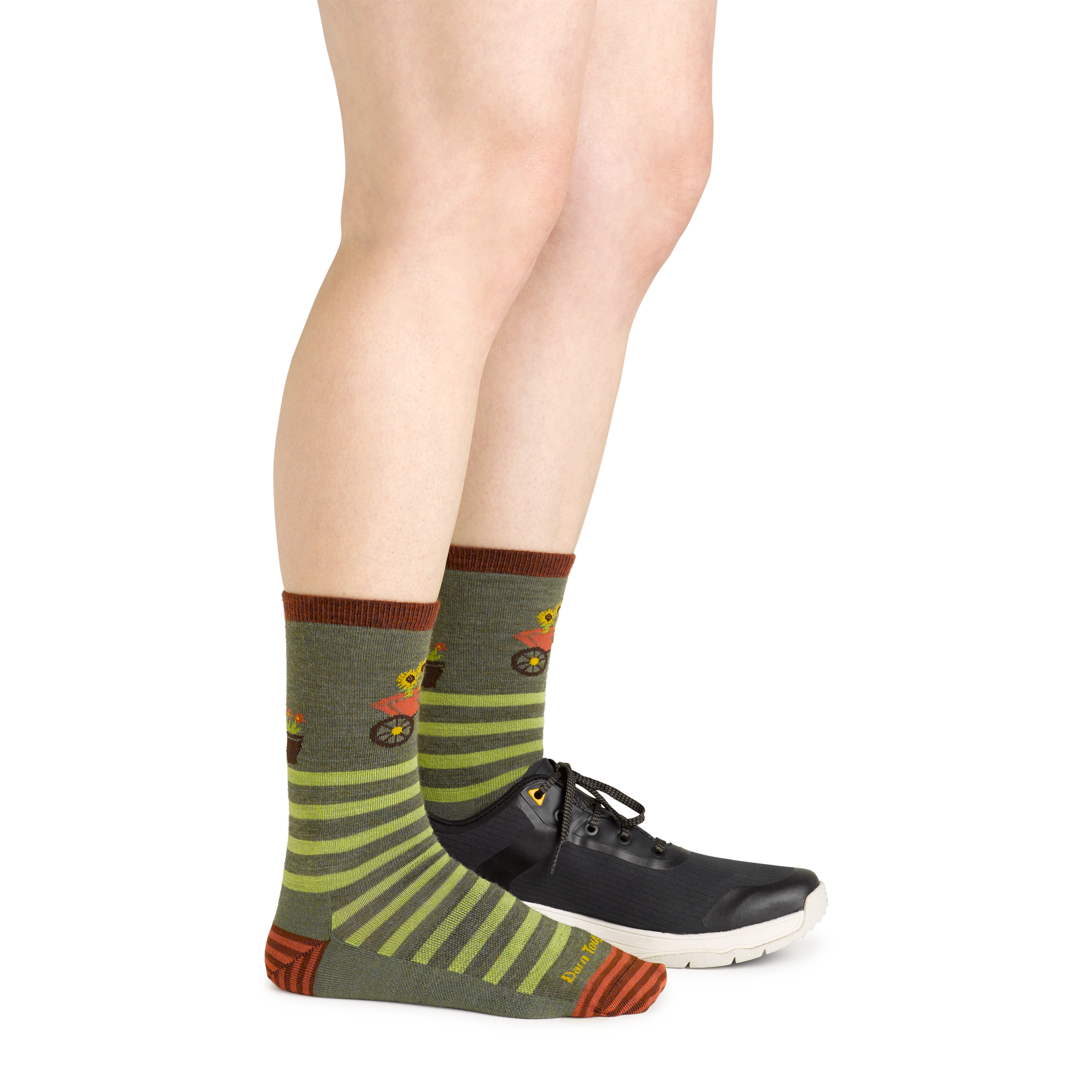 Women's Animal Haus Crew Lightweight Lifestyle Socks - Image 6