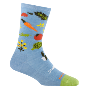 Women's Farmer's Market Crew Lightweight Lifestyle Sock - Last Chance