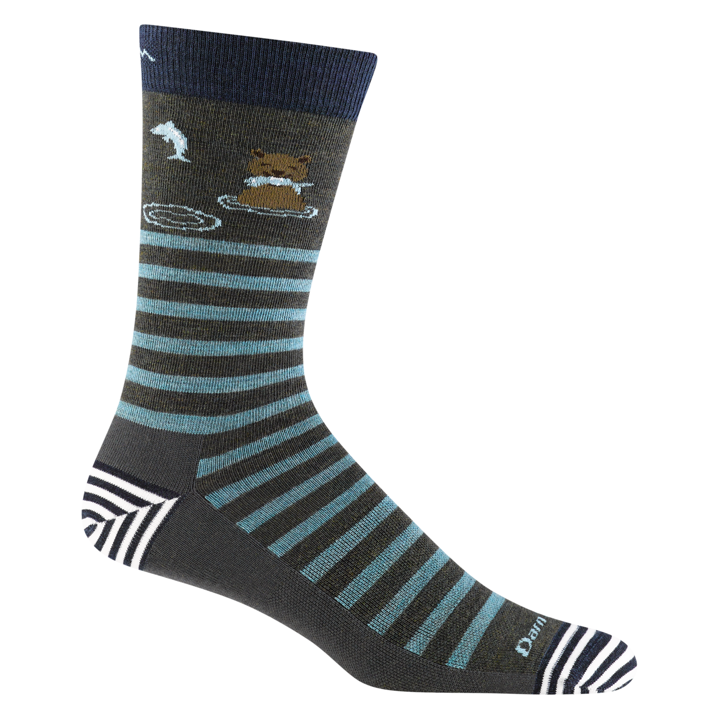 Men's Animal Haus Crew Lightweight Lifestyle Socks - Image 7
