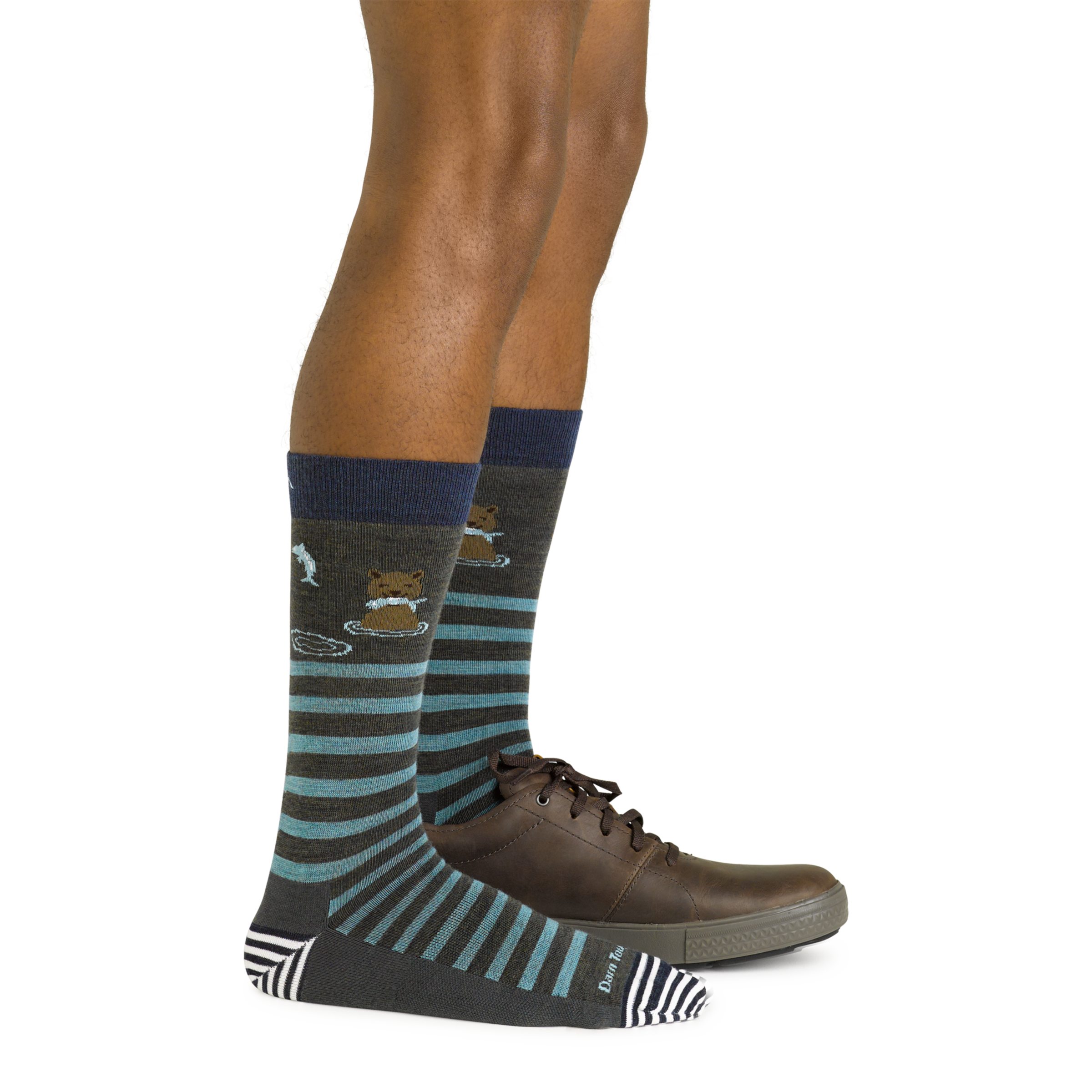 Men's Animal Haus Crew Lightweight Lifestyle Socks - Image 9