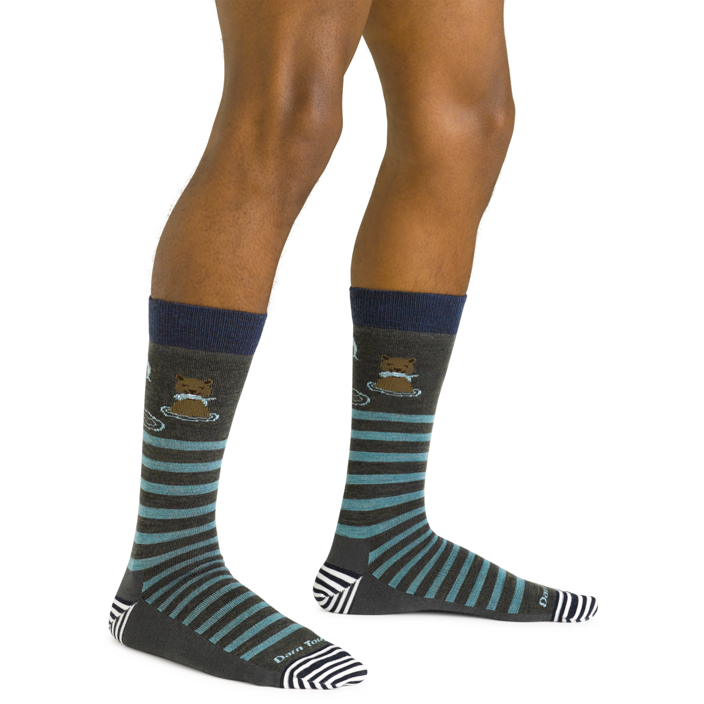 Men's Animal Haus Crew Lightweight Lifestyle Socks - Image 8