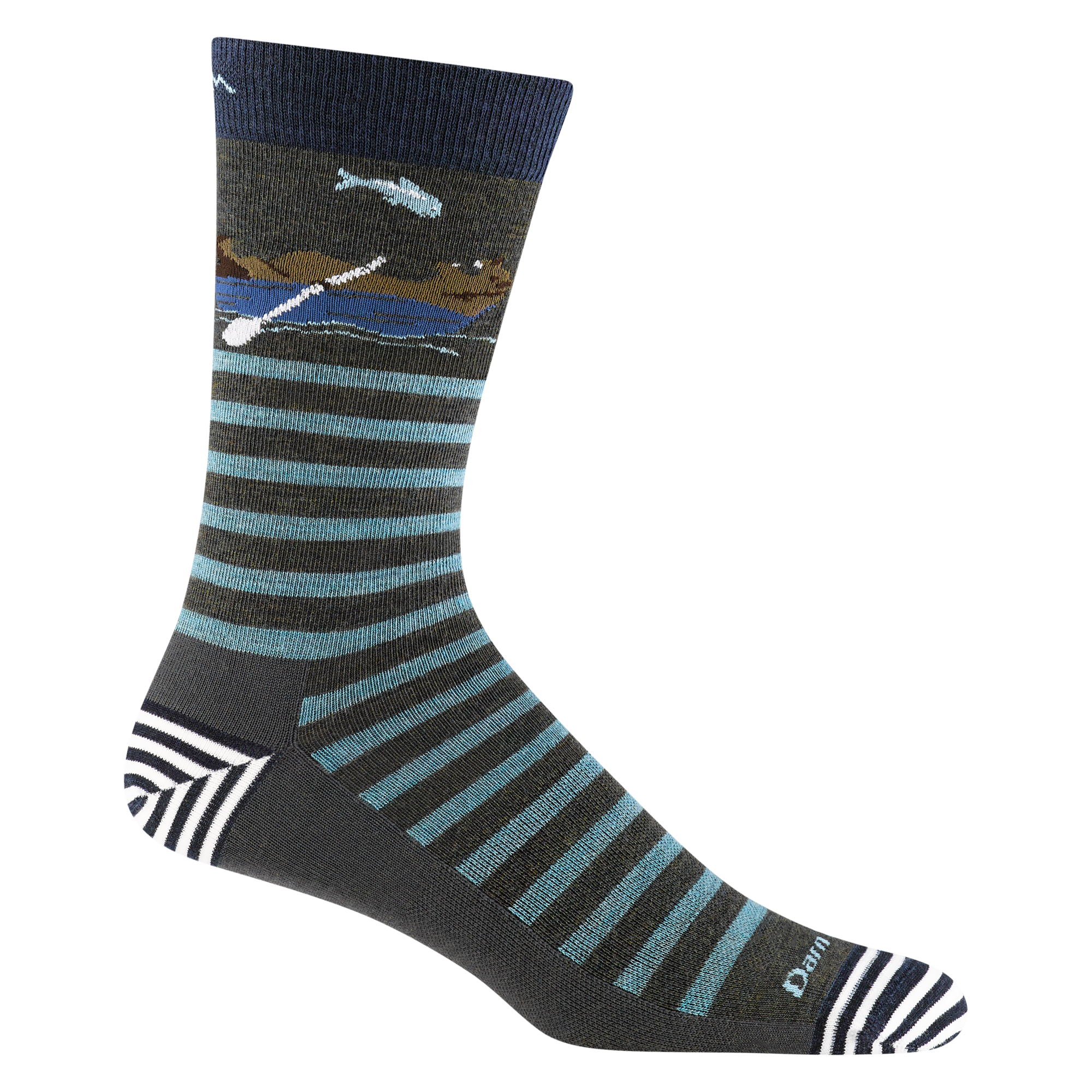Men's Animal Haus Crew Lightweight Lifestyle Socks - Image 12
