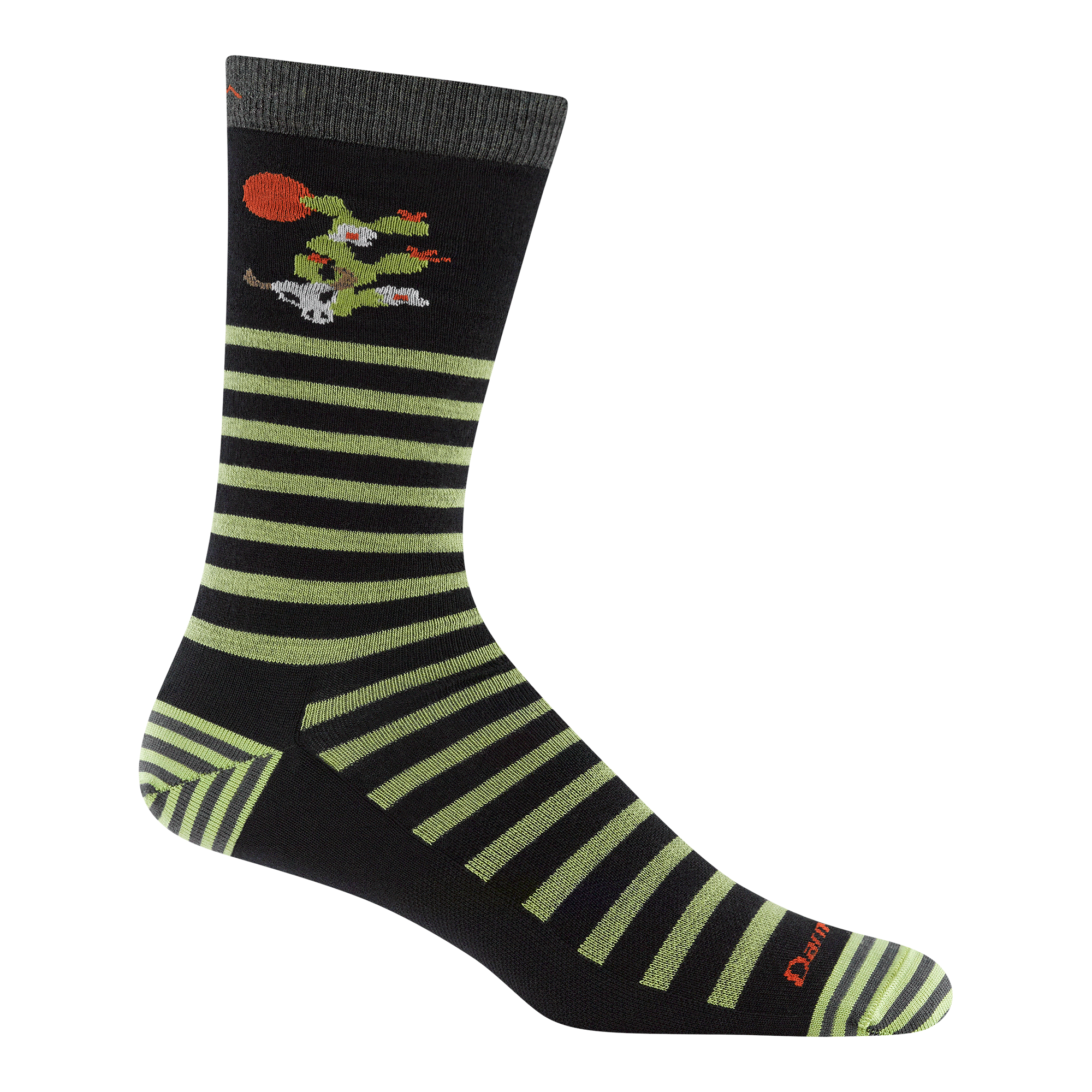 Men's Animal Haus Crew Lightweight Lifestyle Socks - Image 2