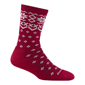 Women's Shetland Crew Lightweight Lifestyle Socks-Last Chance