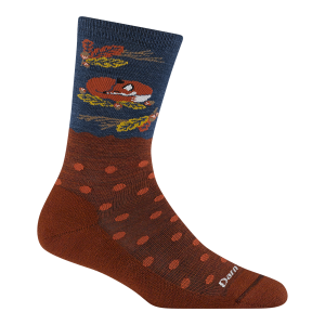 Women's Wild Life Crew Lightweight Lifestyle Socks