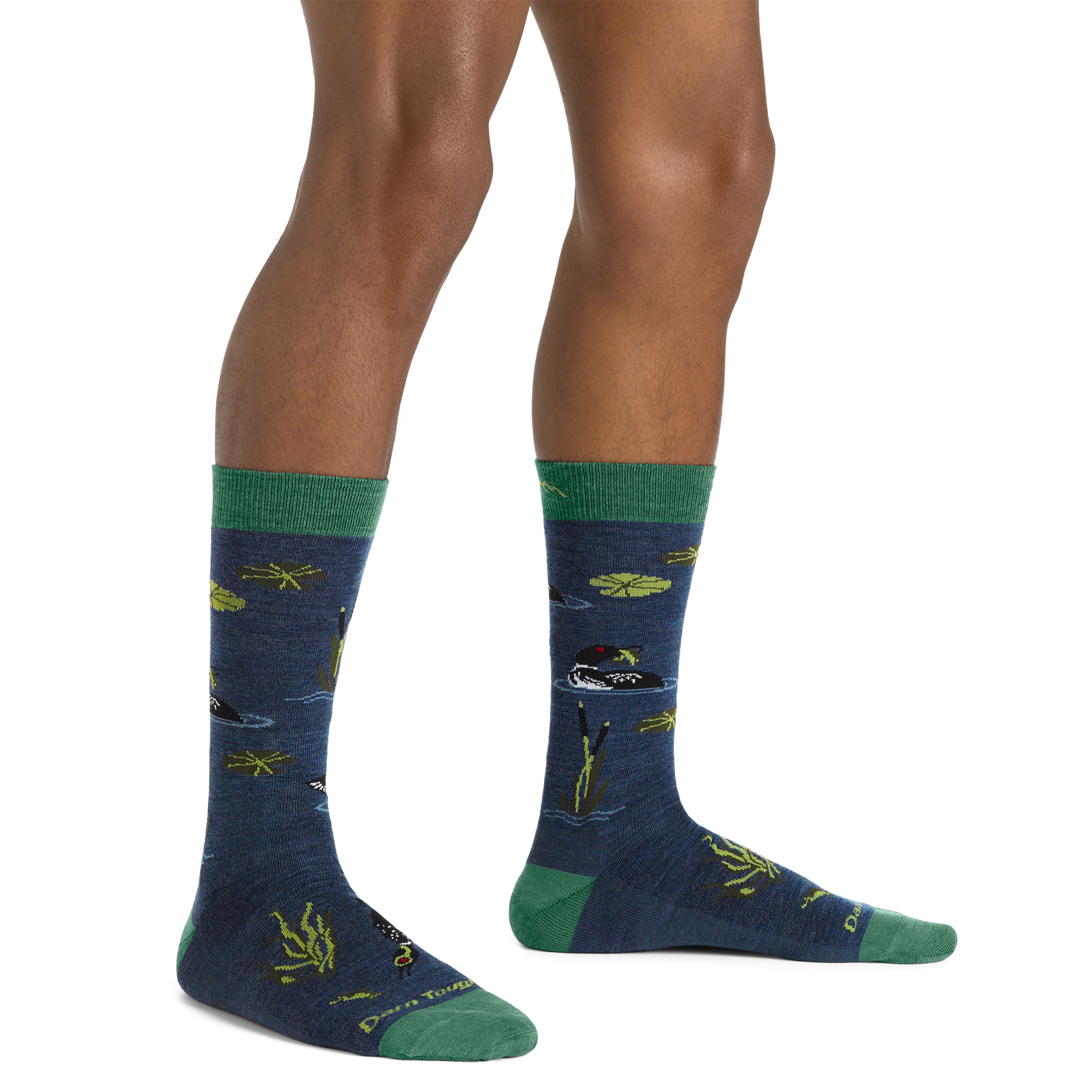 Men's Diver Crew Lightweight Lifestyle Sock-Last Chance - Image 5