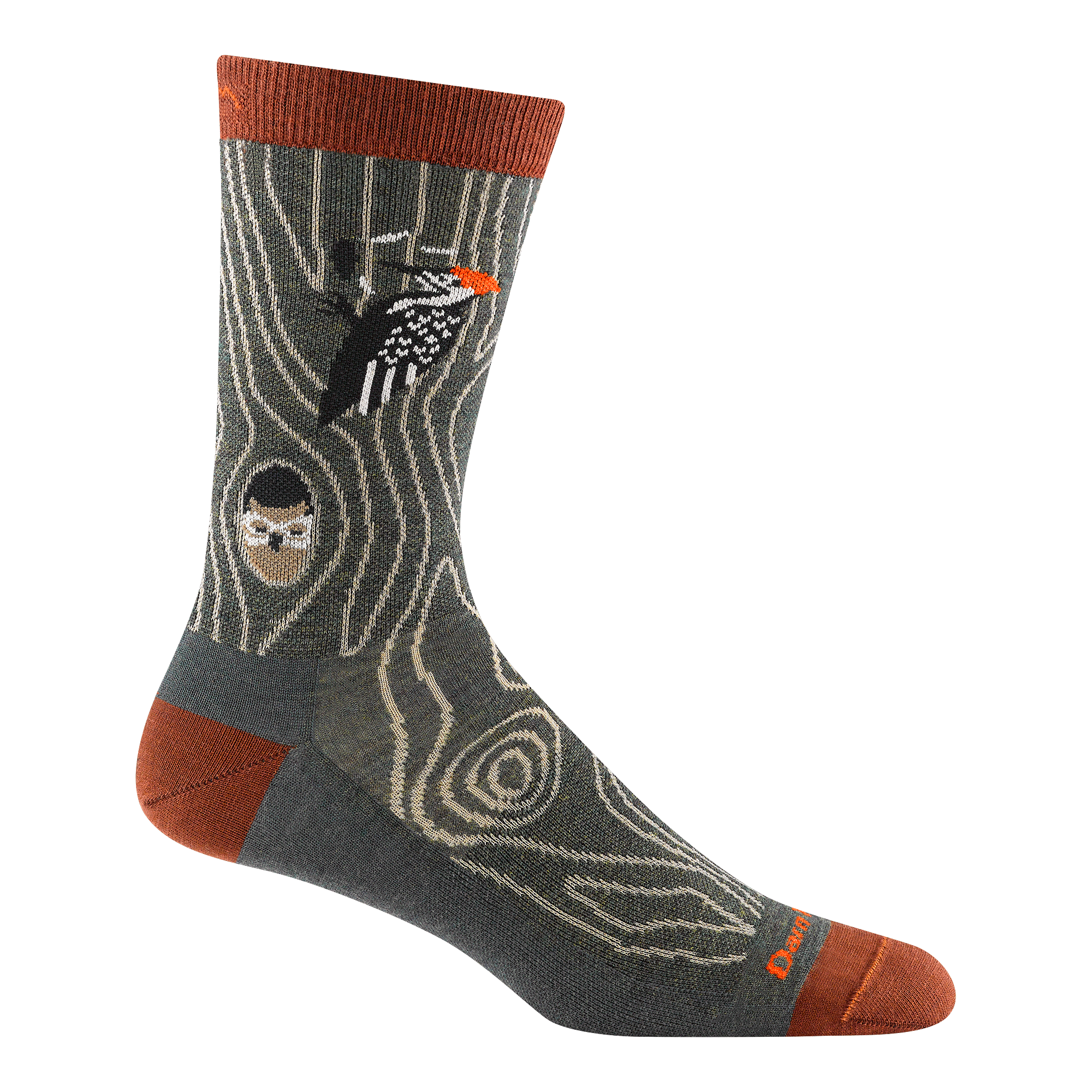 Men's Woody Crew Lightweight Lifestyle Socks - Image 9
