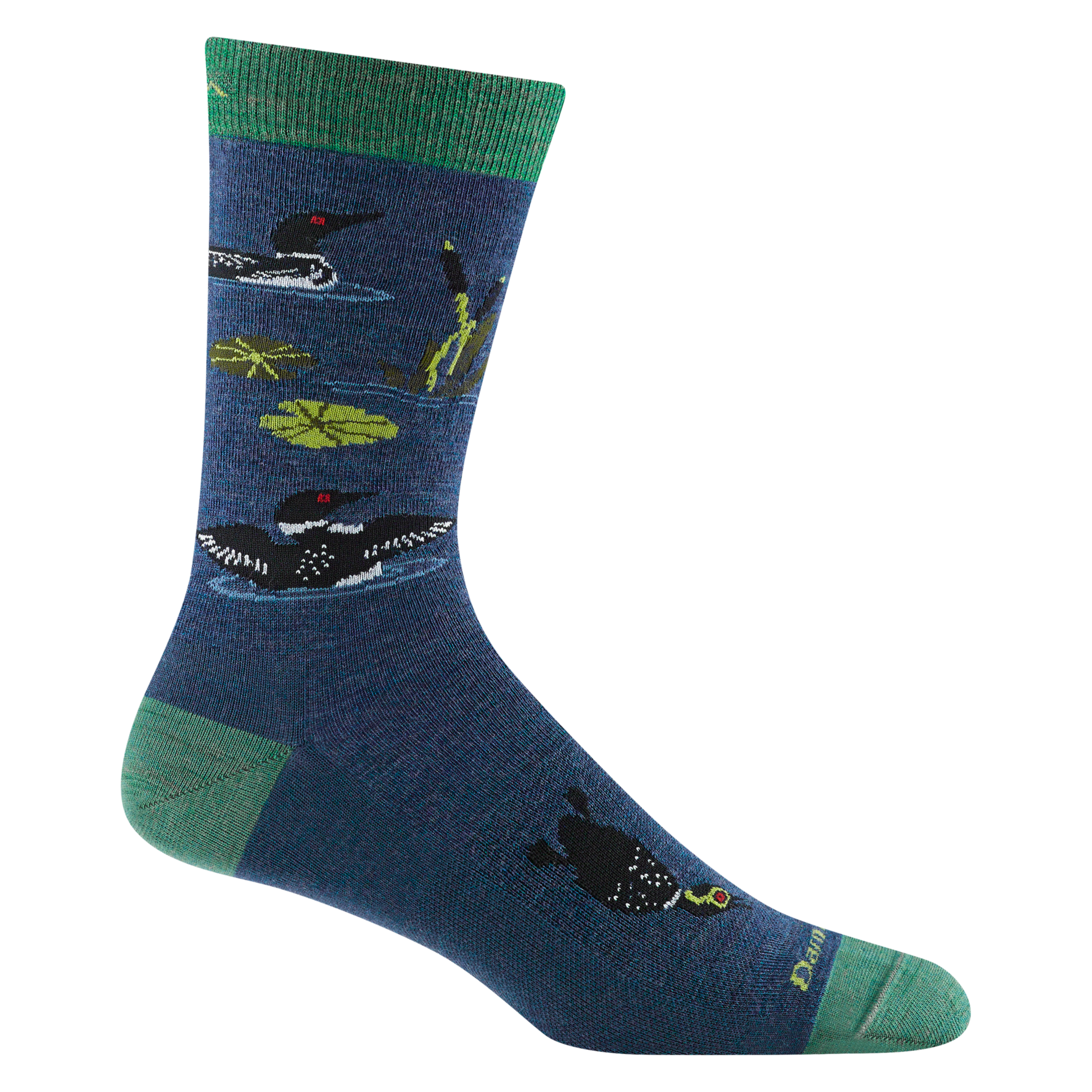 Men's Diver Crew Lightweight Lifestyle Sock-Last Chance