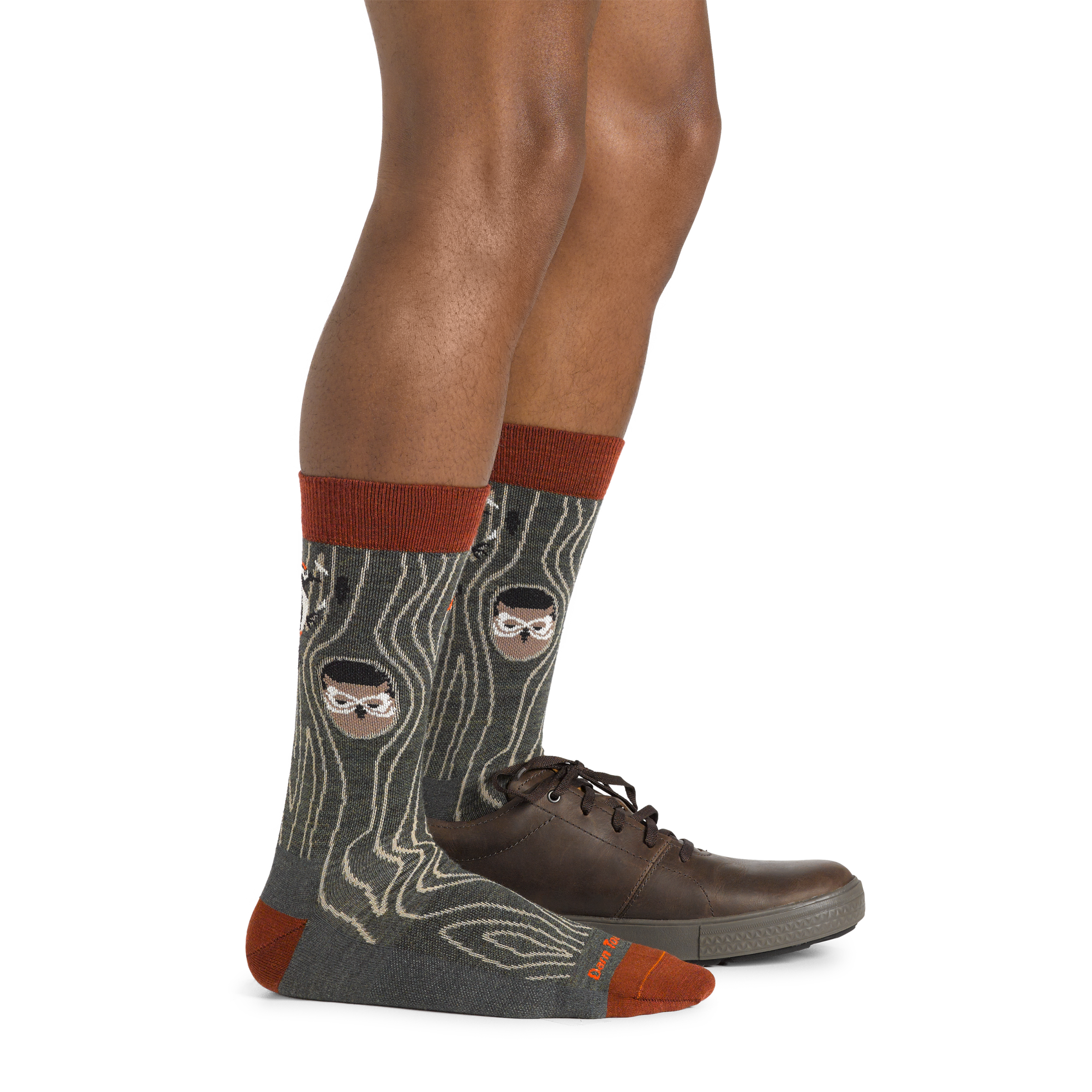 Men's Woody Crew Lightweight Lifestyle Socks - Image 5