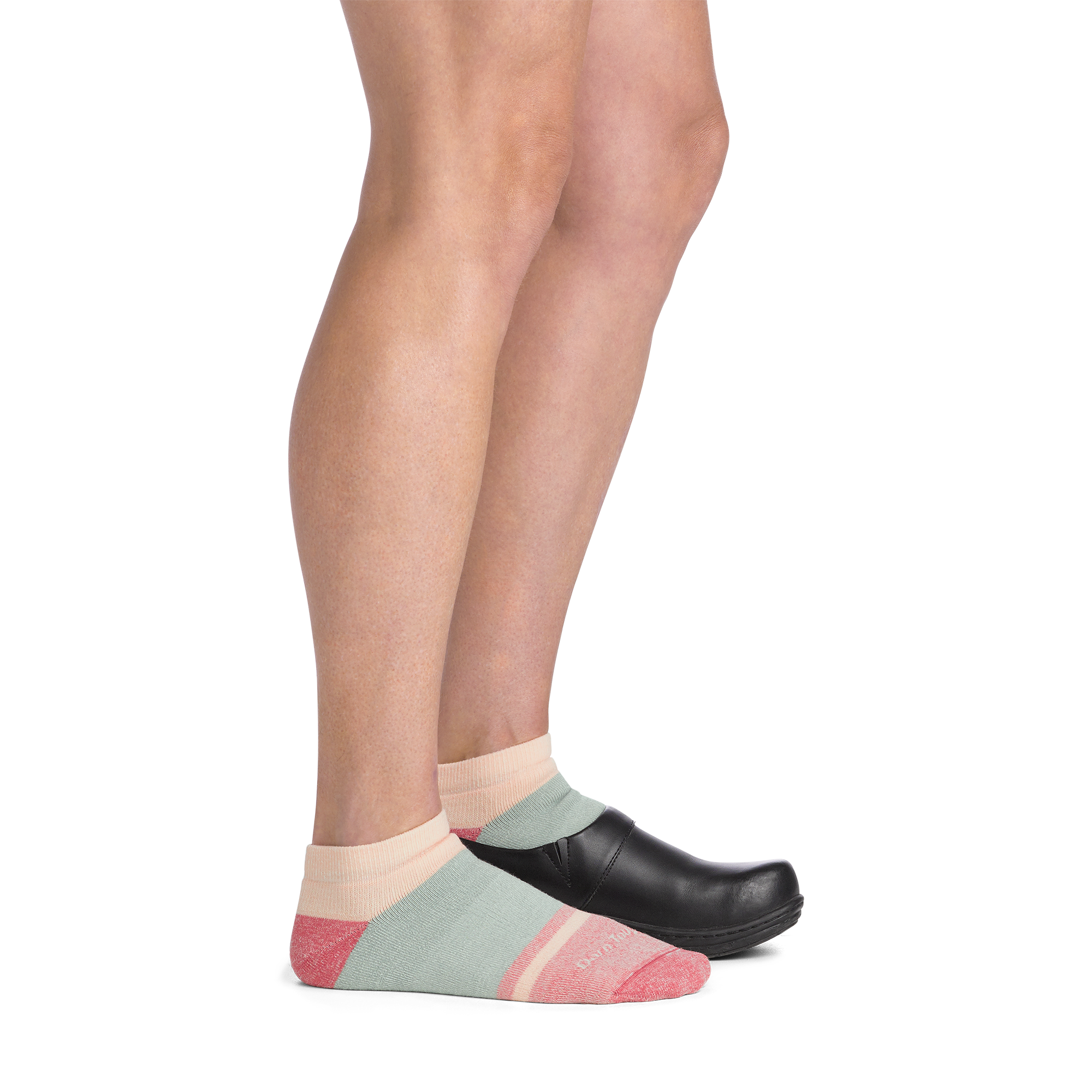 Men's and Women's Apres Heavyweight No Show 2-Pack - Image 3