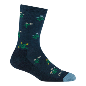 Women's Wildflower Crew Lightweight Lifestyle Socks