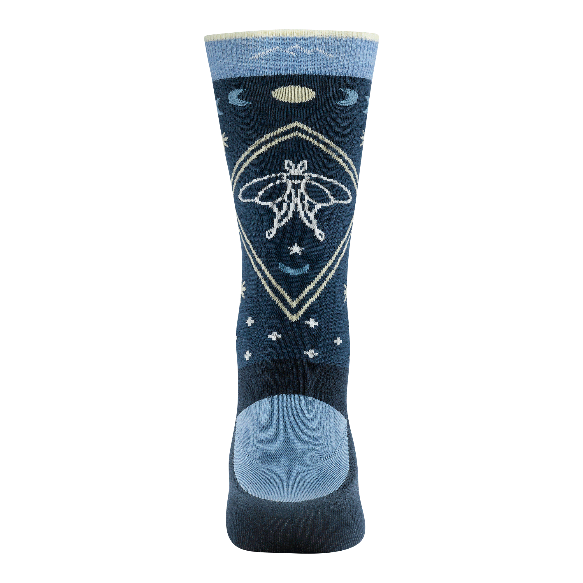 Unisex Luna Eclipse Crew Lightweight Lifestyle Sock - Image 3