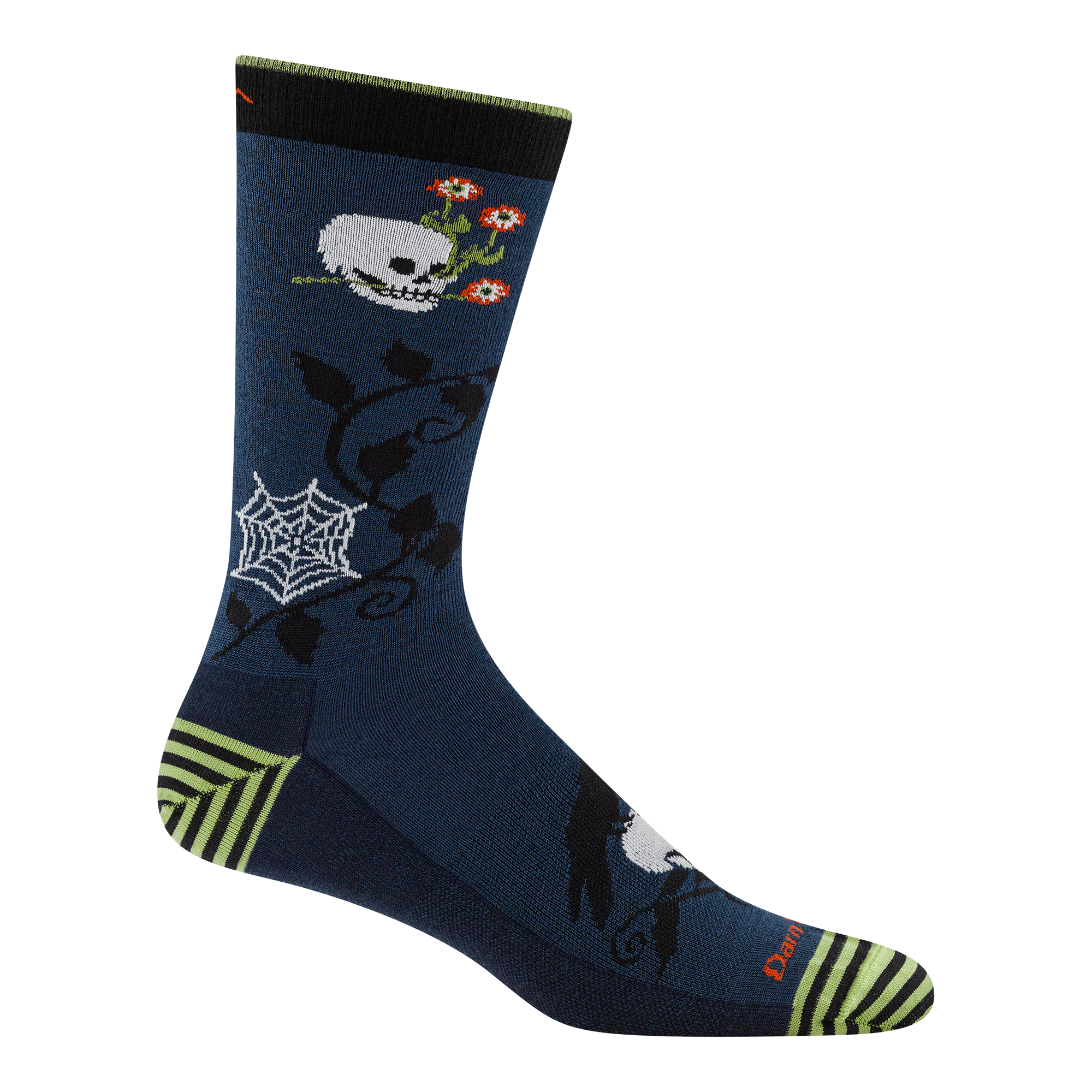 Unisex Spooky Hollow Crew Lightweight Lifestyle Socks - Image 2