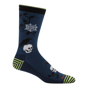 Unisex Spooky Hollow Crew Lightweight Lifestyle Socks