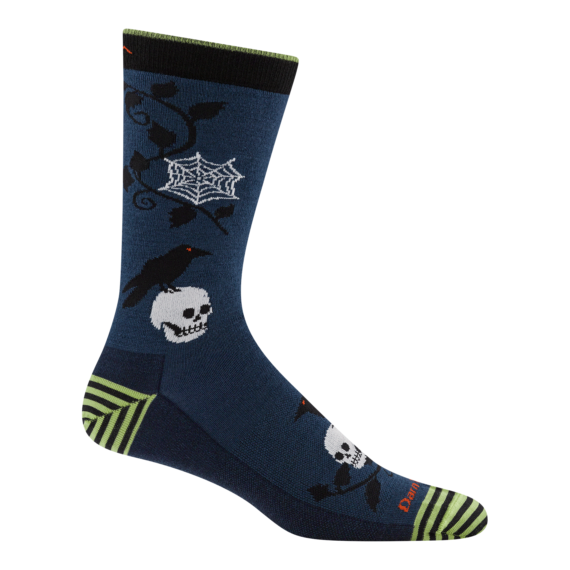 Unisex Spooky Hollow Crew Lightweight Lifestyle Socks