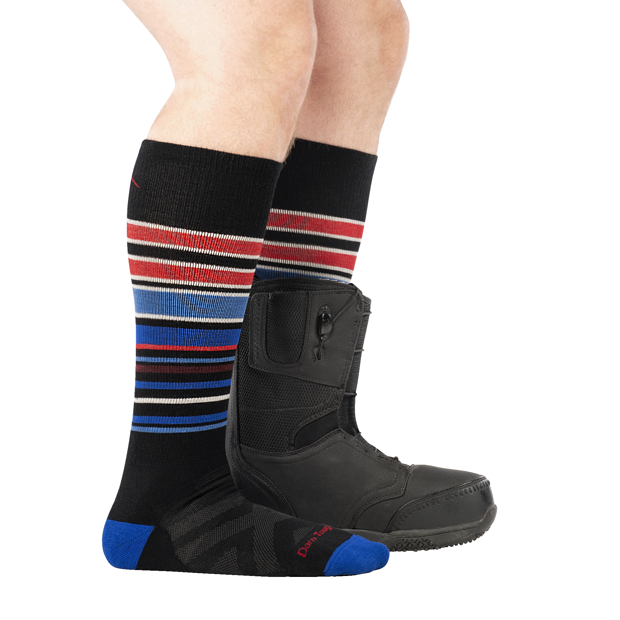 Men's Snowpack Over-the-Calf Midweight Ski & Snowboard Socks - Image 5