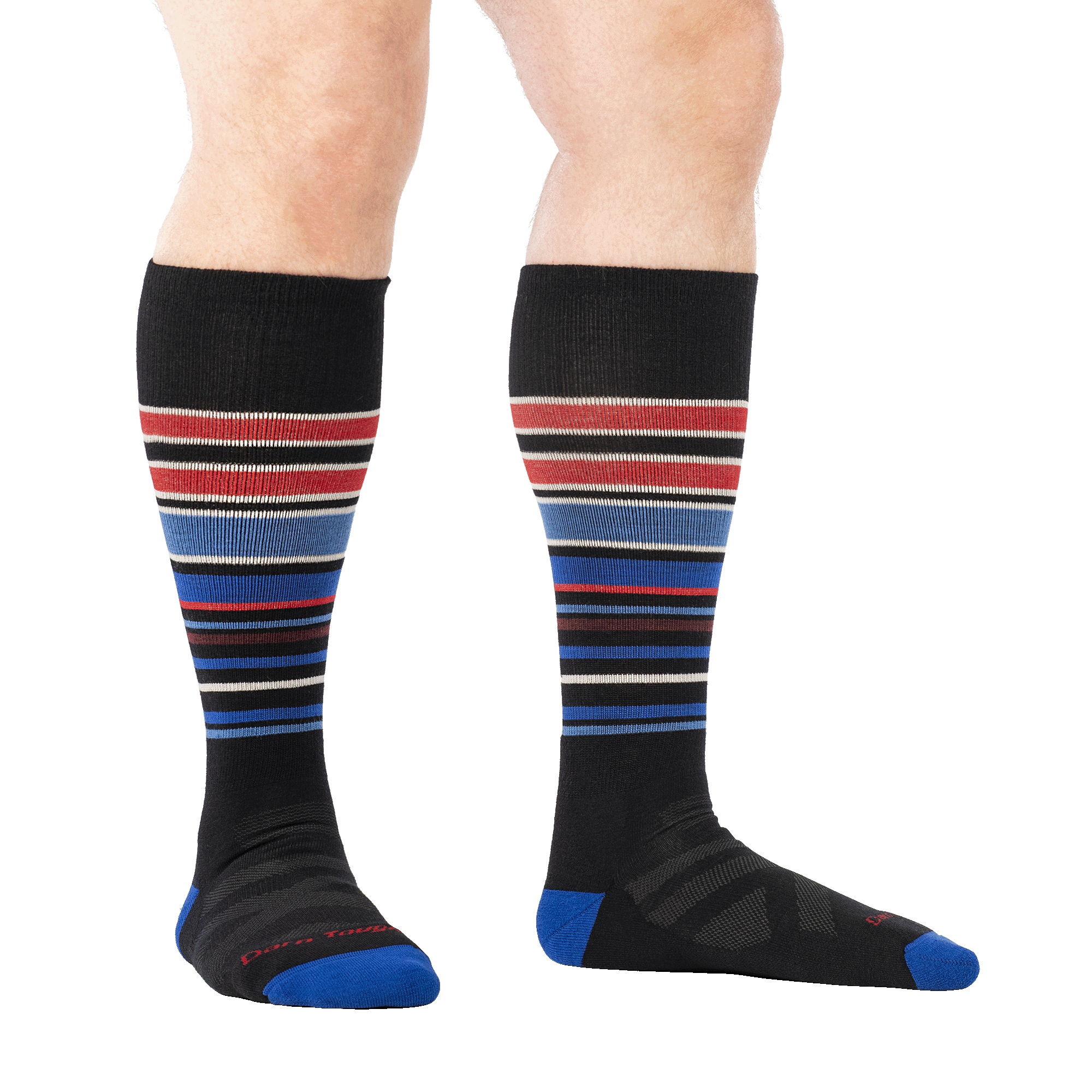 Men's Snowpack Over-the-Calf Midweight Ski & Snowboard Socks - Image 4