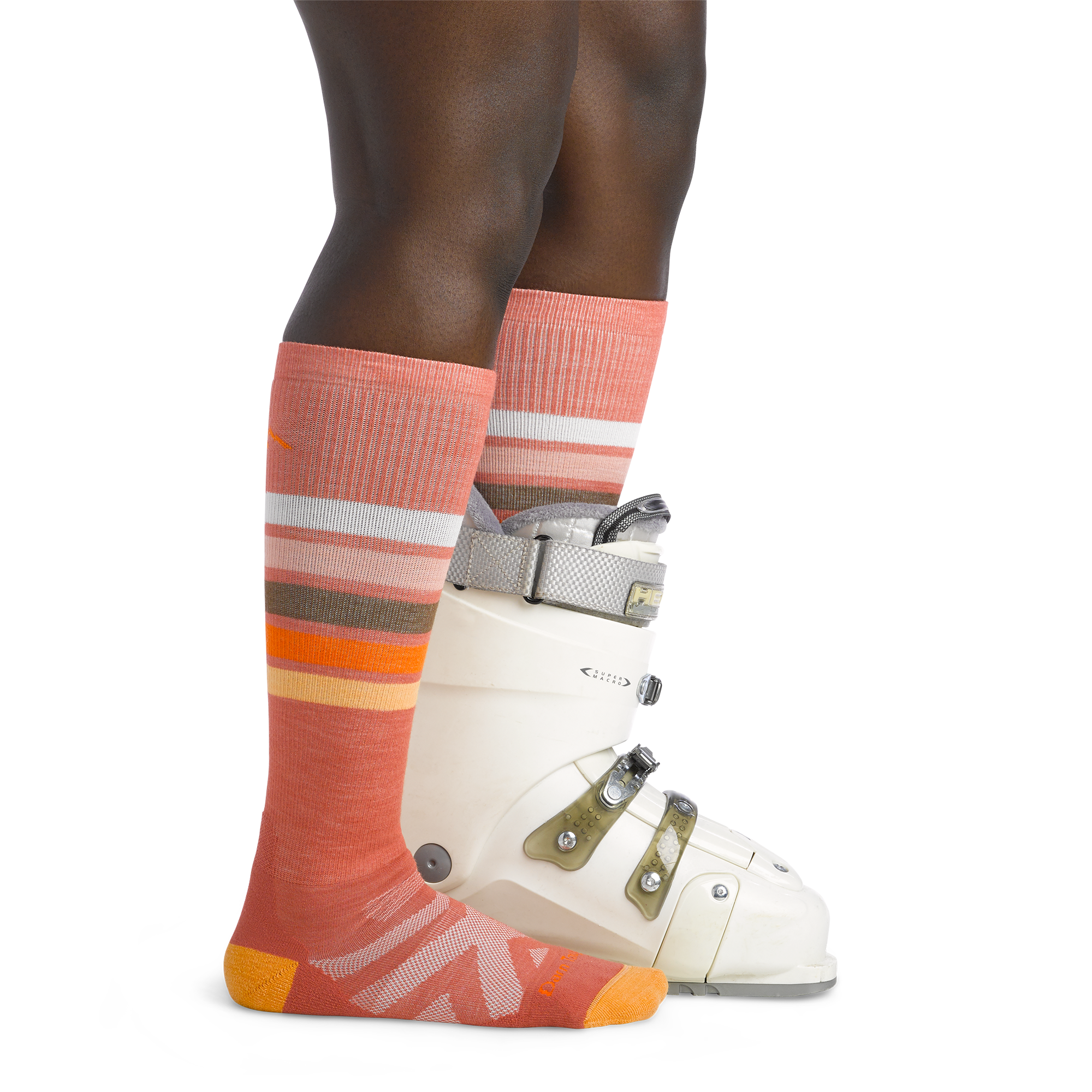 Women's Snowburst Over-the-Calf Midweight Ski & Snowboard Sock - Last Chance - Image 6