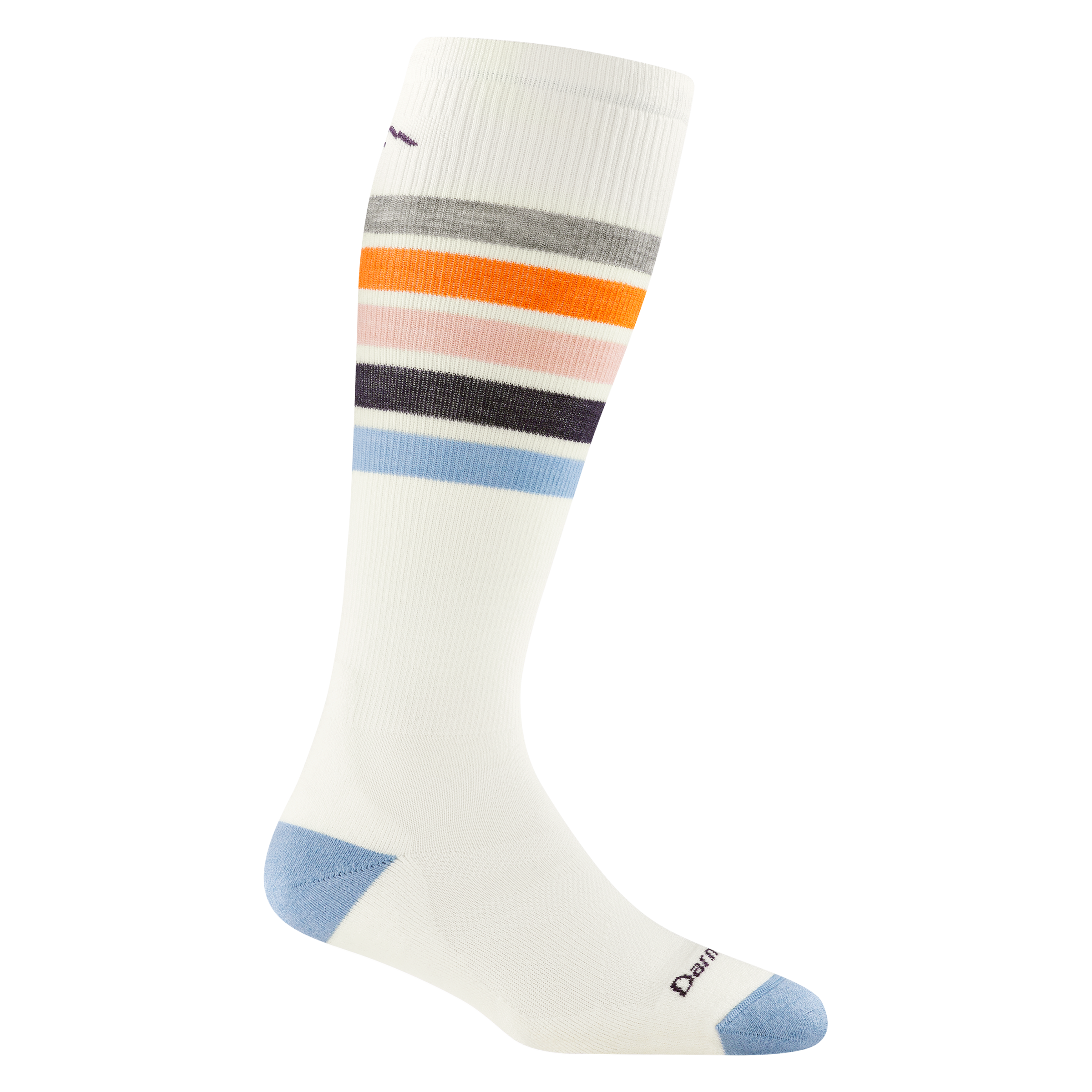 Women's Snowburst Over-the-Calf Midweight Ski & Snowboard Sock - Last Chance - Image 9