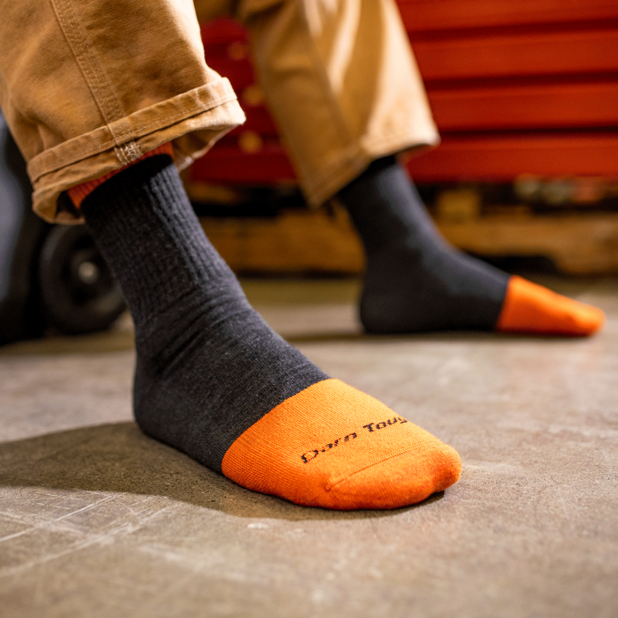 Men's Steely Micro Crew Sock 5-Pack - Image 6